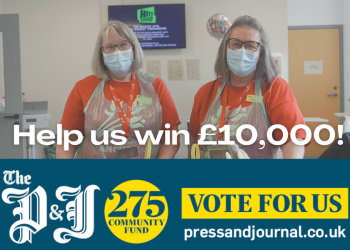 Help Friends of ANCHOR win £10,000